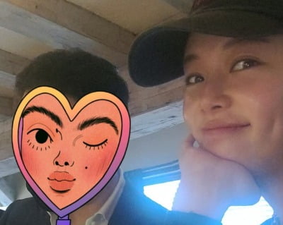 '둘째 임신' 황정음, 먹덧 폭발…♥이영돈과 먹은 음식이 몇 개야[TEN★]
