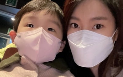 '둘째 임신' 서수연, 첫째 子 담호와 뮤지컬 데이트에 "괜히 울컥, 다 컸네" [TEN★]