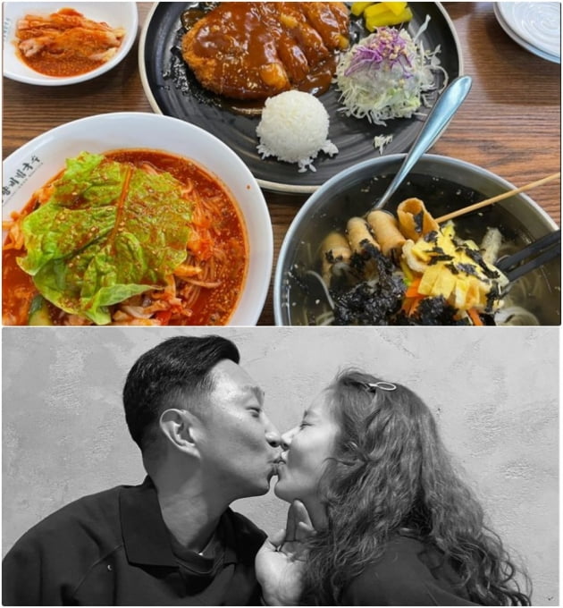 '이게 한 끼?' 손담비, '♥이규혁'과 결혼 앞두고…임산부 뺨치는 식사량 [TEN★]