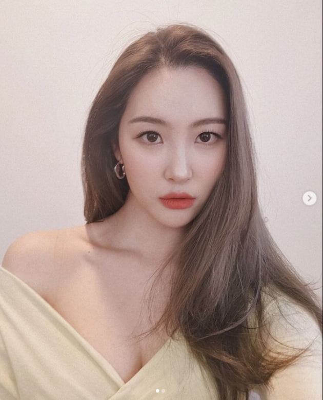 선미, 9kg 살졌다는데 쇄골라인엔 여전히 물 고이겠네[TEN★]