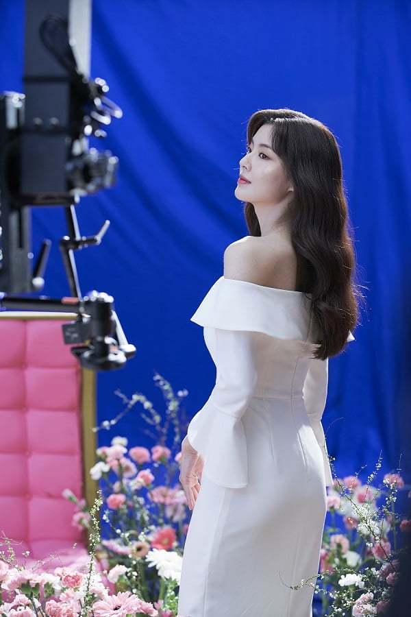 배우 이선빈 모델로 앞세운 여신티켓, 광고 촬영 스케치컷 23일 첫 공개