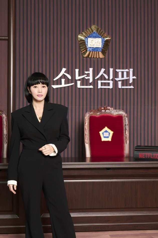 '소년심판' 배우 김혜수./사진제공=넷플릭스