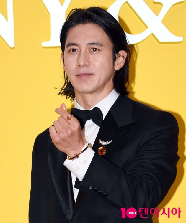 [TEN 포토] 고수 '고비드상의 하트'