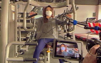 '이용식 딸' 이수민, 40kg 감량 후에도 '유지어터' 관리ing "열일하는 날" [TEN★]