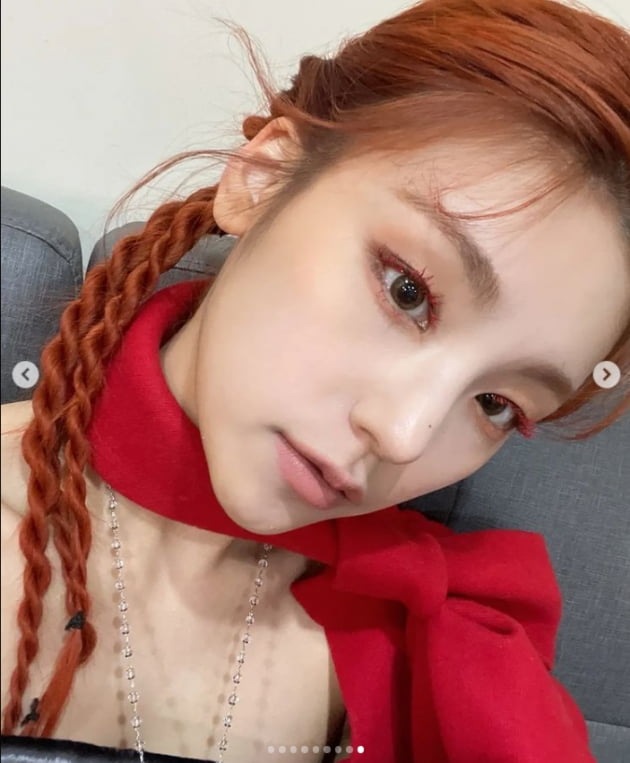 있지 예지, 인간 탄산음료 비주얼..청량하다 못해 톡 쏘네[TEN★]