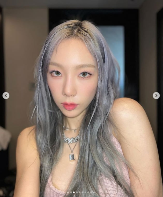 태연, 현실감없는 엘프 미모...인형같은 만찢녀[TEN★]