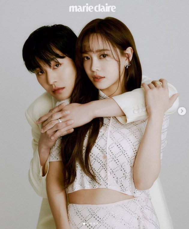 김세정, 안효섭과 다정하게...설인아 "태무(효섭)은 제껍니다"[TEN★]
