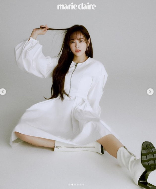 김세정, 안효섭과 다정하게...설인아 "태무(효섭)은 제껍니다"[TEN★]
