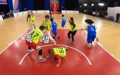 [종합] '마녀체력' 허니제이, 경기 중 코트에 벌러덩…고수희·옥자연, 에이스 유망주