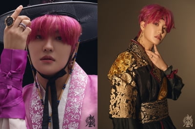 킹덤 루이 "BTS 지민처럼 존재감 큰 가수 되고 싶어" [일문일답]