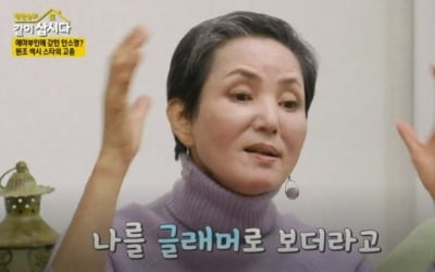 안소영 "'애마부인' 때문에 날 야하게 본다" 심경 토로 ('같이 삽시다3')