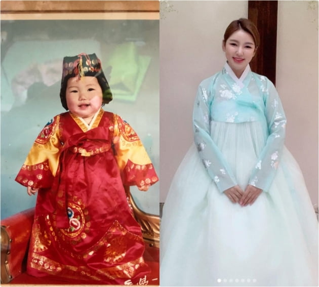 송가인, 어린 시절 모습 깜짝 공개…지금이랑 똑같네 [TEN★]