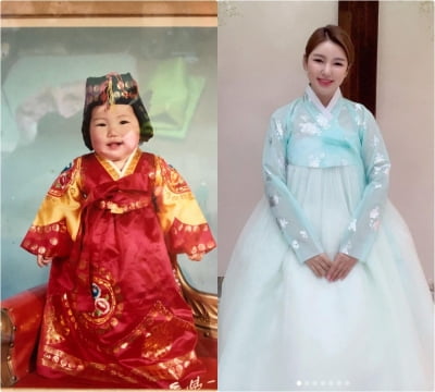송가인, 어린 시절 모습 깜짝 공개…지금이랑 똑같네 [TEN★]