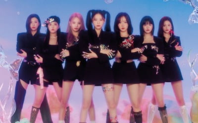 'JYP 新 걸그룹' 엔믹스, 진짜 핫하네…'O.O' MV 하루 만에 2000만 뷰