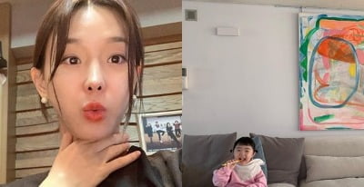 '세무사♥' 이지혜, 극성 애둘맘의 자랑 "태리, 처음으로 울지 않고 학교 가"[TEN★]