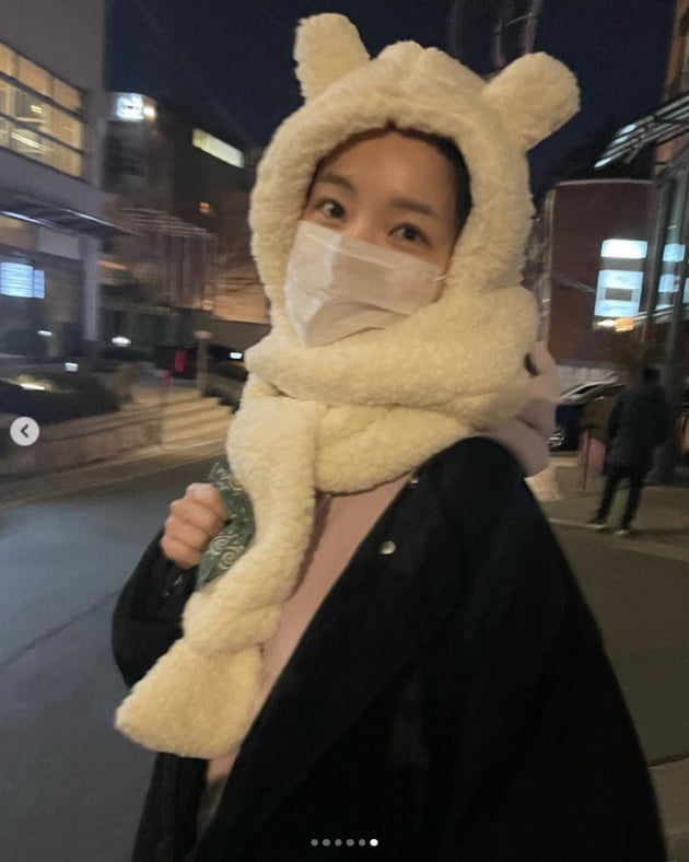 '견미리 딸' 이유비, 상체는 곰·하체는 참새…반전 매력이 러블리 [TEN★]