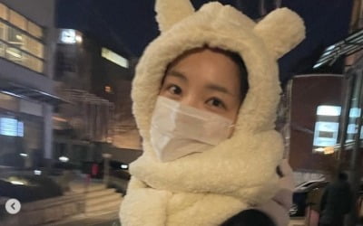 '견미리 딸' 이유비, 상체는 곰·하체는 참새…반전 매력이 러블리 [TEN★]