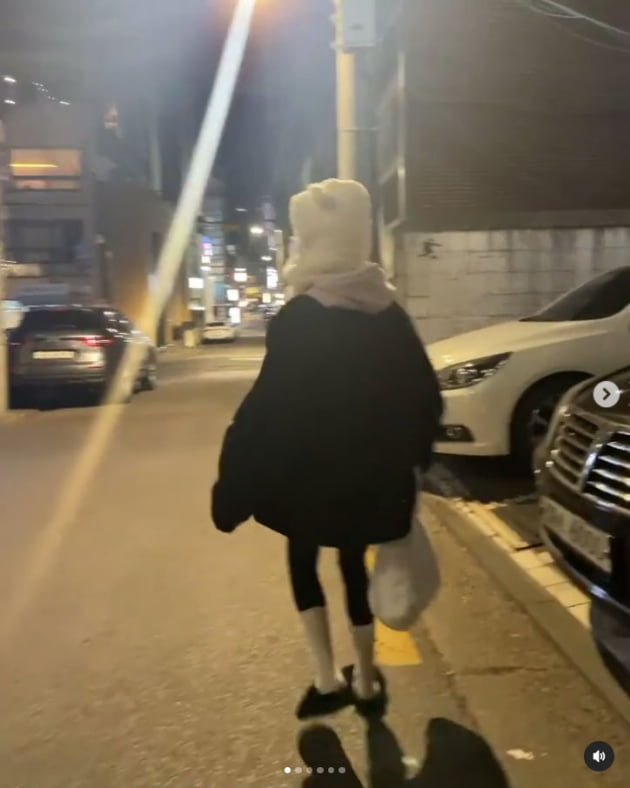 '견미리 딸' 이유비, 상체는 곰·하체는 참새…반전 매력이 러블리 [TEN★]