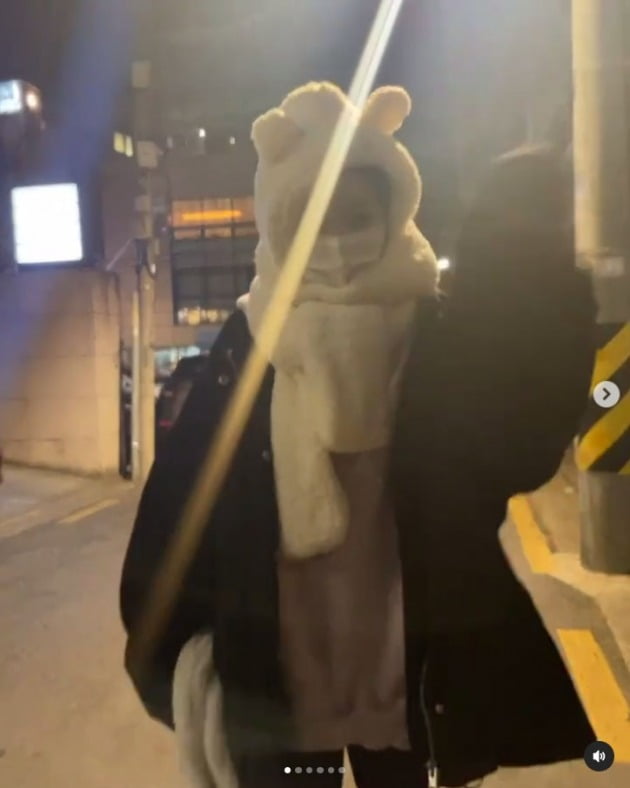 사진=이유비 인스타그램