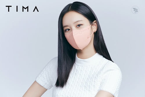 마스크 브랜드 ‘티마’ 전속모델로 배우 혜리 발탁