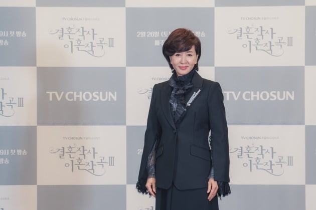 '결사곡3' 배우 이혜숙./사진제공=TV조선
