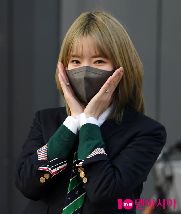 [TEN 포토] 하승리 '분위기 변신'