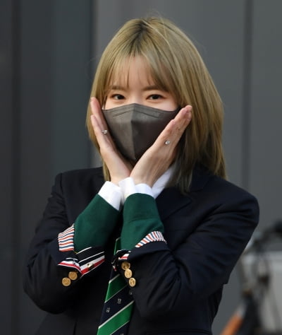 [TEN 포토] 하승리 '분위기 변신'