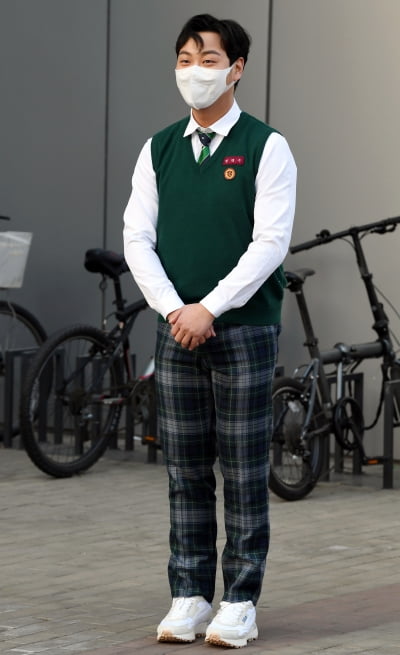 [TEN 포토] 임재혁 '다이어트 -28kg 성공 반쪽몸매'