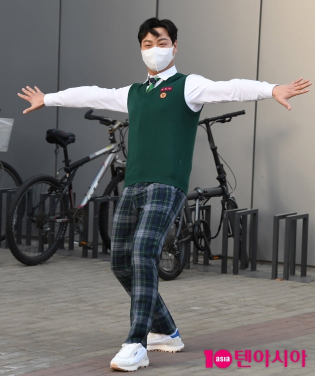 [TEN 포토] '지우학' 임재혁 '든든한 존재감'