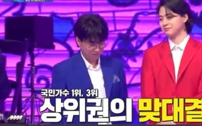 [종합] 박창근, 복통 호소→이솔로몬 꺾고 2연승…청팀 승리 이끌었다 ('국가부')