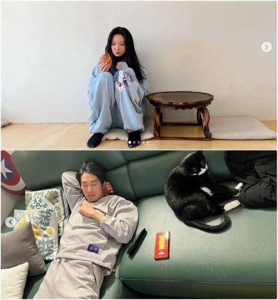 신소율, '♥김지철'의 일과 공개…"소금빵 사주고 집에 와서 일 시켜" [TEN★]