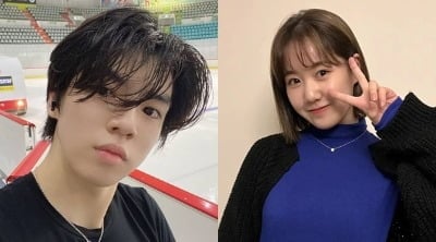 '피겨 세계 5위' 차준환, 진지희와 '런닝맨 동반 출연…11년만 재회