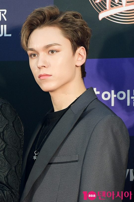 세븐틴 버논 /사진=텐아시아 DB