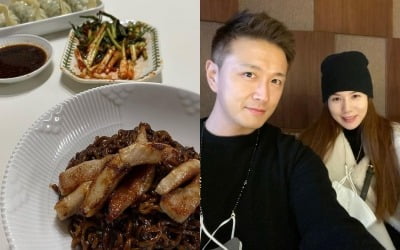 '임신' 박시은, ♥진태현 '독박 살림' 중 재능 발견…항정살 짜장라면으로 입호강 [TEN★]