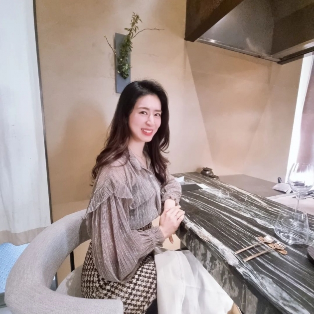 민혜연, 결혼 1000일 맞아 '♥주진모'가 데려가준 청담동 식당…입이 귀에 걸렸네[TEN★]