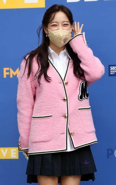 [TEN 포토] 김세정 '빵 터져도 이쁨'