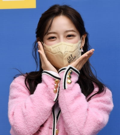 [TEN 포토] 김세정 '핑크빛 꽃 한송이'