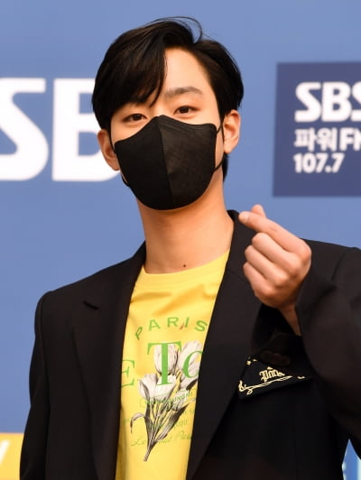 [TEN 포토] 안효섭 '드라마 '사내맞선' 강태무 사랑해주세요'