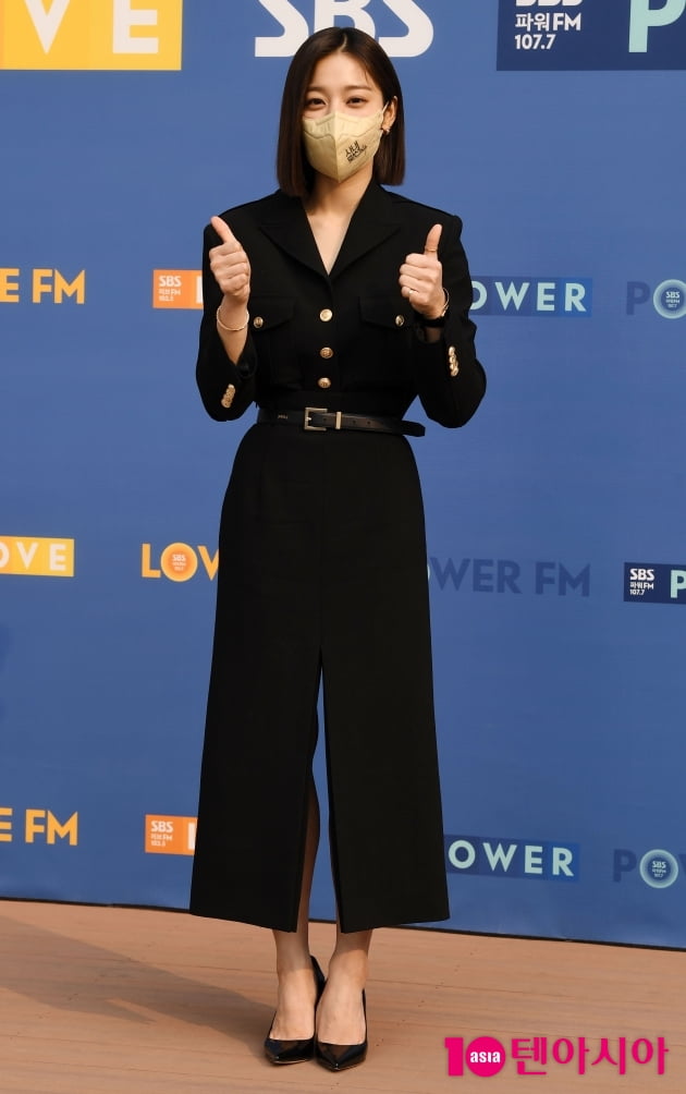 [TEN 포토] 설인아 '드라마 '사내맞선' 최고~'