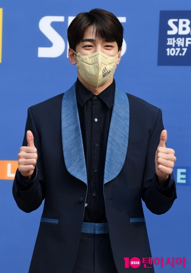[TEN 포토] 김민규 '드라마 진짜 재미있어요'
