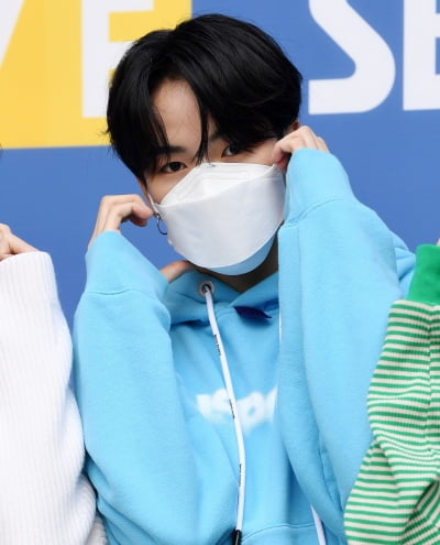 [TEN 포토] 트레저 윤재혁 '반짝반짝 빛나는 눈동자'