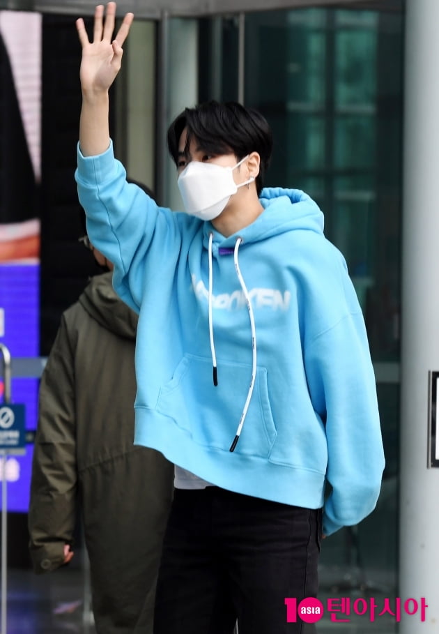 [TEN 포토] 트레저 윤재혁 '영스트리트에서 만나요'