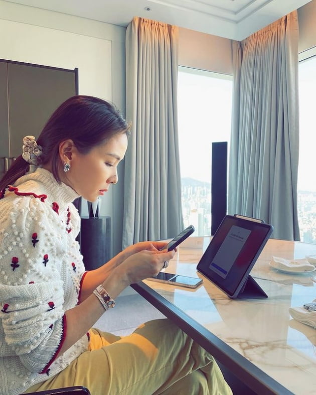 사진=고소영 인스타그램