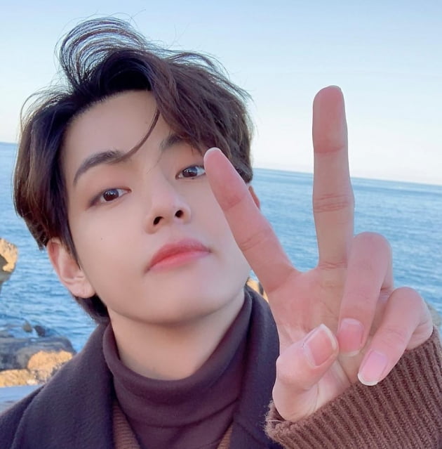 방탄소년단 뷔./