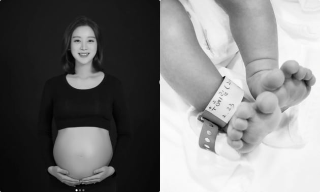 우혜림, 원더걸스 2호 엄마 됐다…"첫 눈에 반한 사랑" [TEN★]