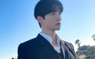 이준호, 그저 감탄만 나오는 칼콧대… 정진운 "찢어지겠다" [TEN★]