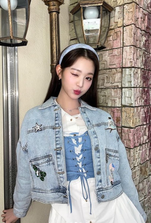 장원영, 8등신 아이돌 대표…바비인형이 살아난 줄 [TEN★]