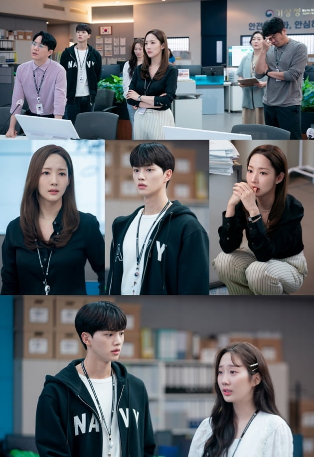 '기상청 사람들' / 사진 = 앤피오엔터테인먼트, JTBC스튜디오 제공