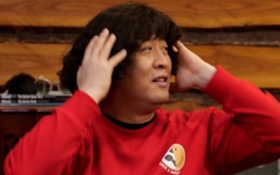 '민머리' 정준하, 구준엽에 도발 "라이벌 의식 느껴?" ('놀면 뭐하니')