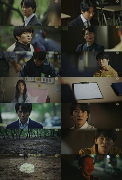 [종합] "찌질힌 살인자" 김남길, 20여 명 죽인 연쇄살인마에 일침 ('악의 마음')